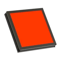 100 x 100 mm von unten beleuchtetes geripptes LED-Hintergrundlicht (LS-2BC-100X100)